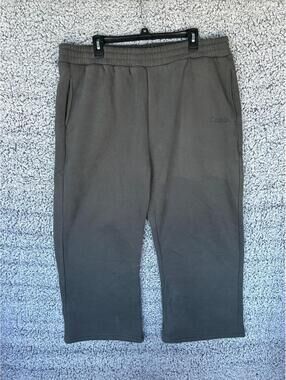 Comfrt Gray Sweatpants 2XL Elastic Waist Lounge Casual Pants